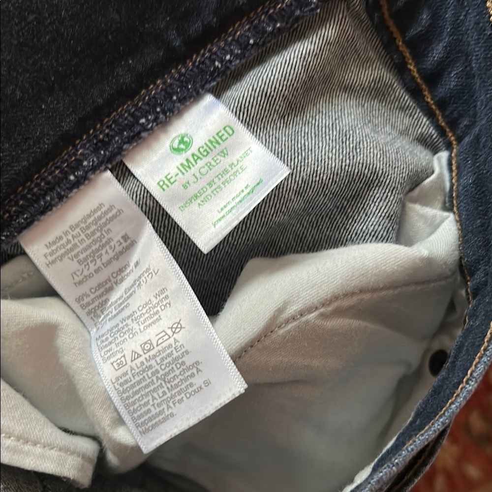 J. Crew Men's Straight Jeans - Dark Blue - Picture 8 of 8